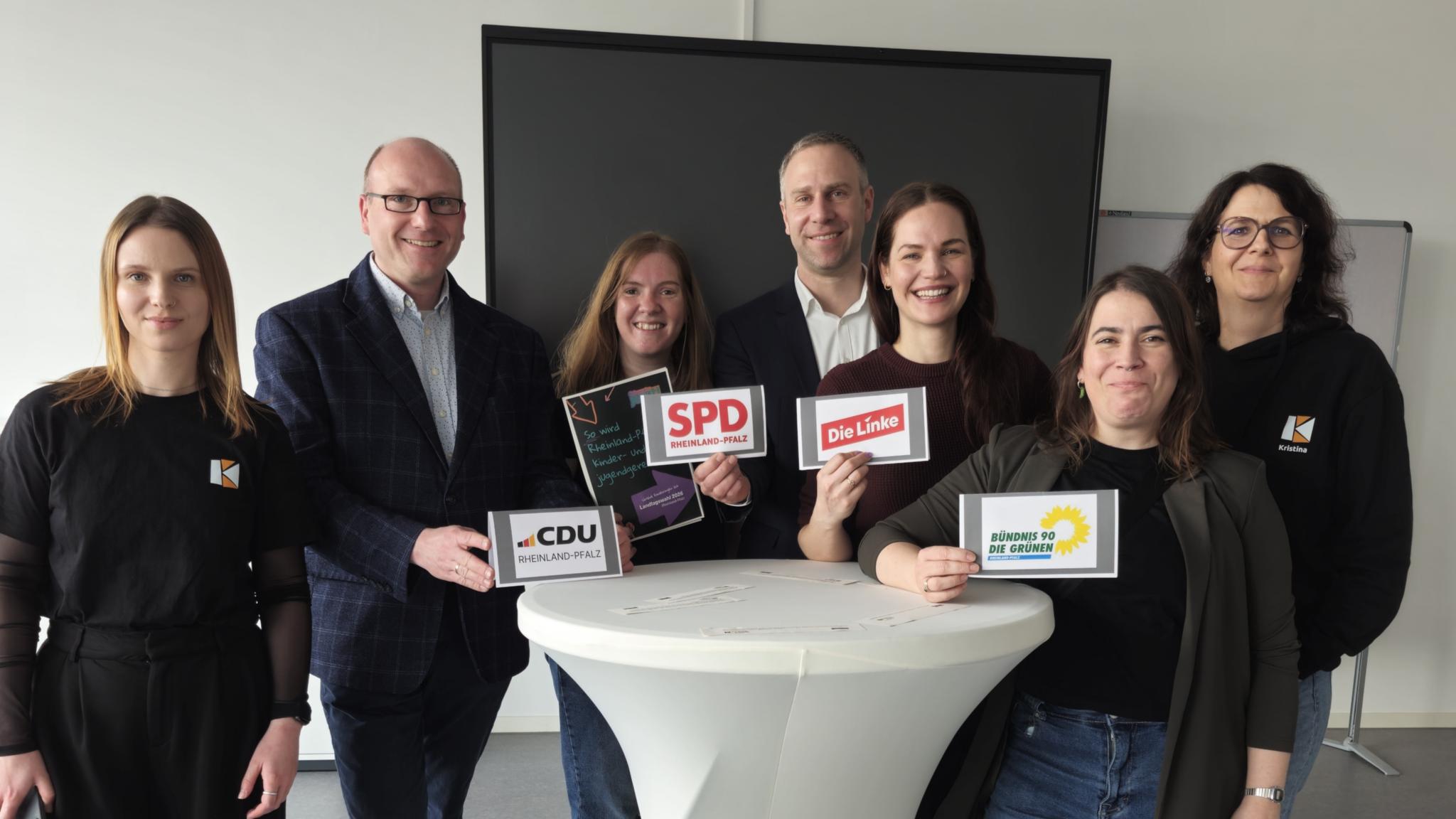 Gruppenfoto Meet and Eat